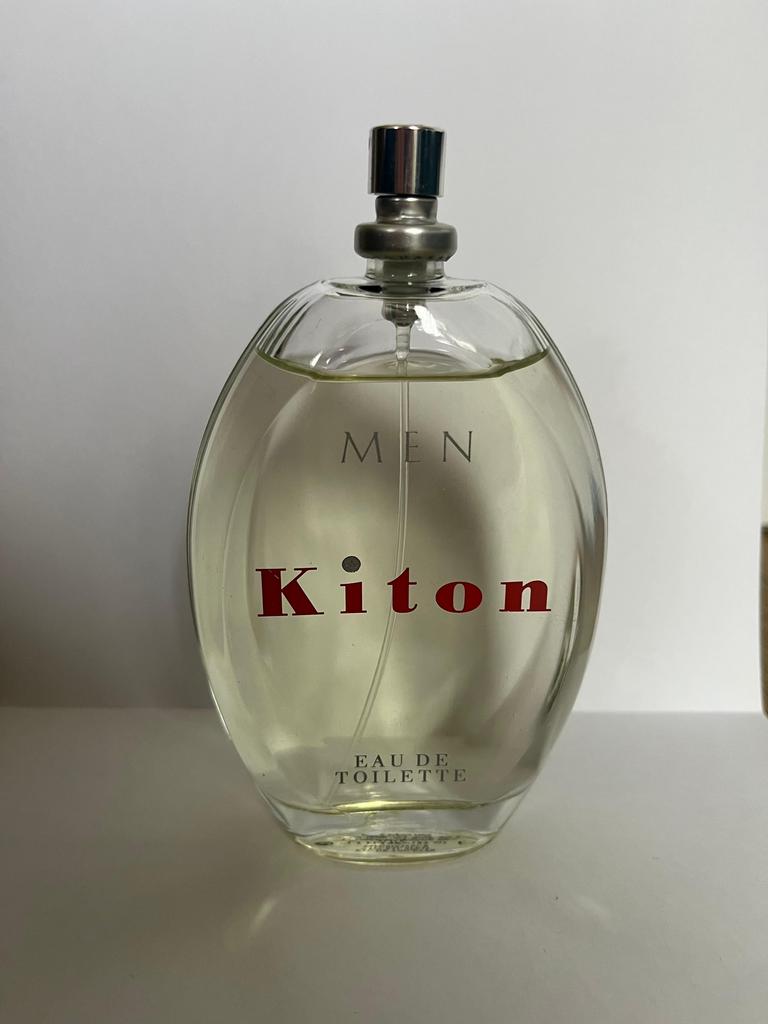Kiton for men edt, Sieraden, Tassen en Uiterlijk, Uiterlijk | Parfum, Ophalen of Verzenden, Zo goed als nieuw