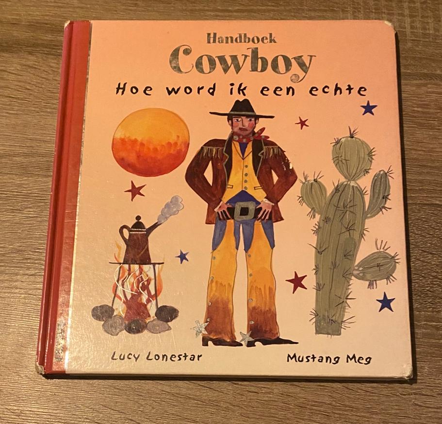 M. Clibbon - hoe word ik een echte cowboy, Ophalen of Verzenden, Zo goed als nieuw, M. Clibbon