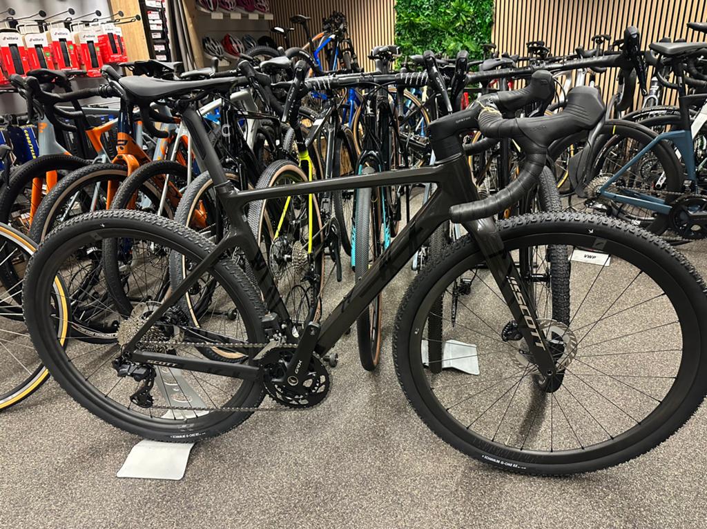 Nieuwe Scott addict gravel 15 maat S €3999,-, Fietsen en Brommers, Fietsen | Racefietsen, Minder dan 10 versnellingen, Ophalen