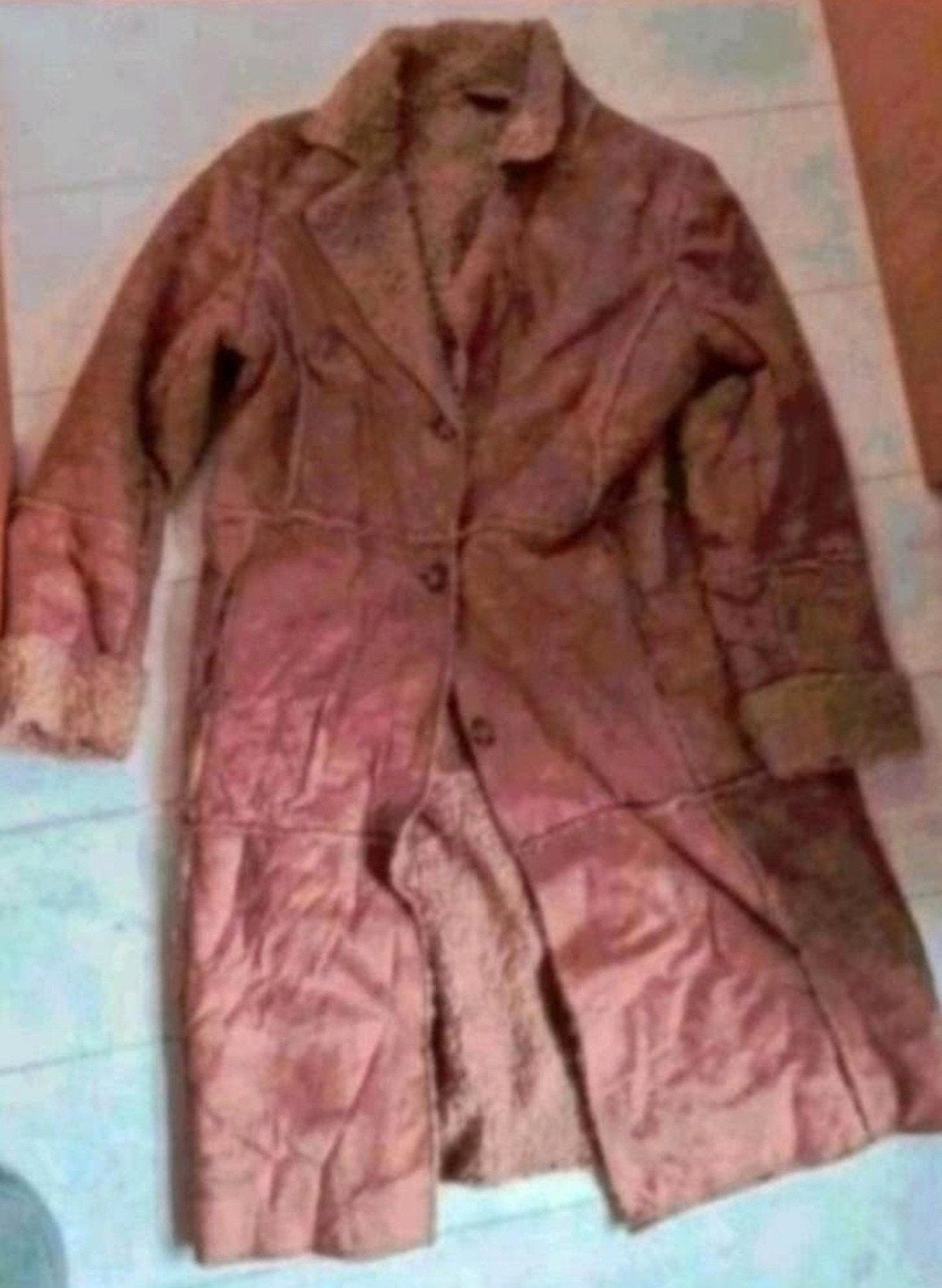 Jas maat 40 driekwart, Kleding | Dames, Jassen | Winter, Ophalen of Verzenden, Zo goed als nieuw, Maat 38/40 (M), Bruin