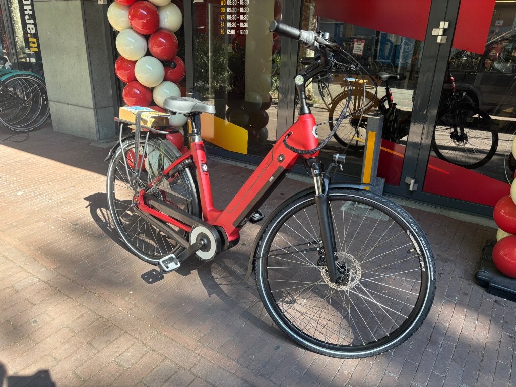 Fietshokje Raaks: Amslod Milton E-MV elektrische fiets nieuw, Niet ingevuld, Nieuw, 50 km per accu of meer, Niet ingevuld