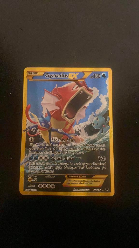 Gyarados EX, Ophalen of Verzenden, Zo goed als nieuw