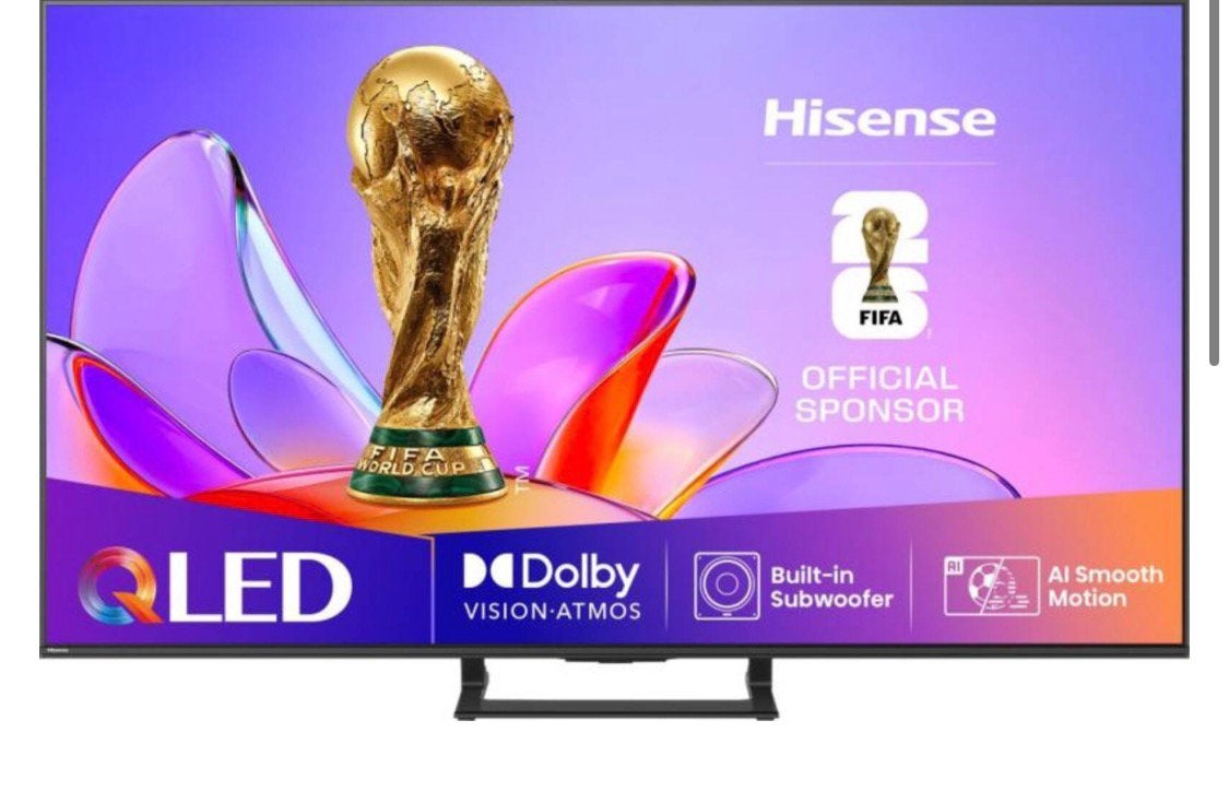 Hisense snart tv 65 inch nieuw Qled 65 A7 Q, Hisense, QLED, Hisense, 50 Hz