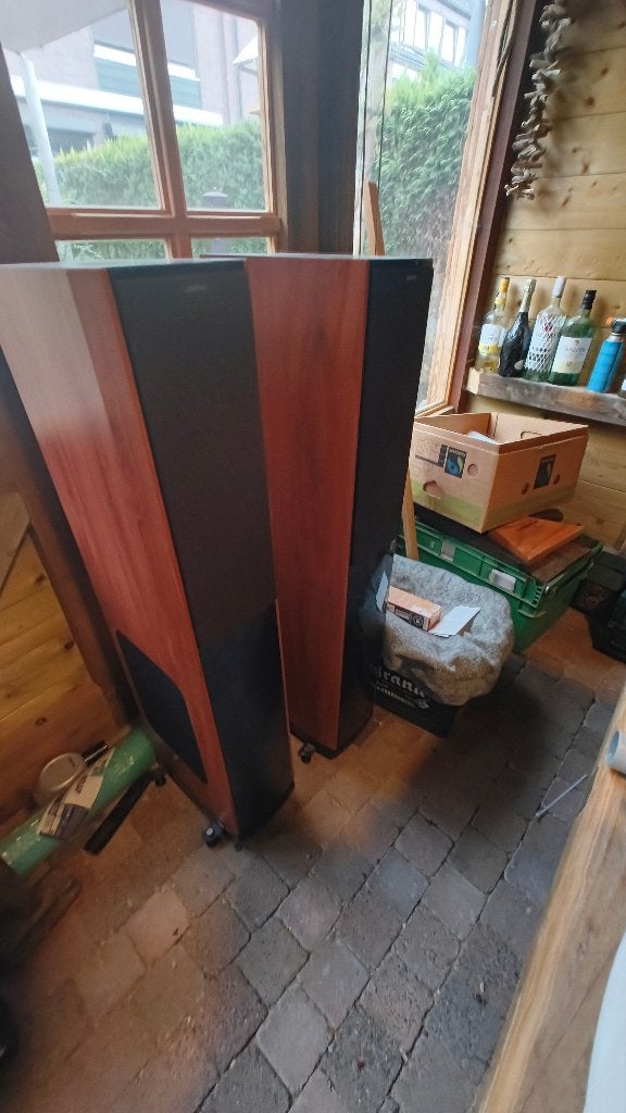 Jamo s606 luidsprekers, Vloerstaande luidspreker, Zo goed als nieuw, Geschikt voor surround/home cinema, Jamo