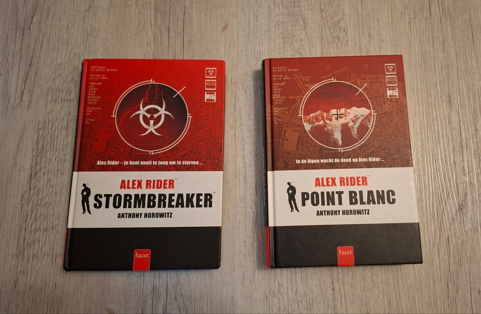 Alex Rider: Stormbreaker & Point Blanc (Anthony Horowi, Ophalen of Verzenden, Zo goed als nieuw, Anthony Horowitz