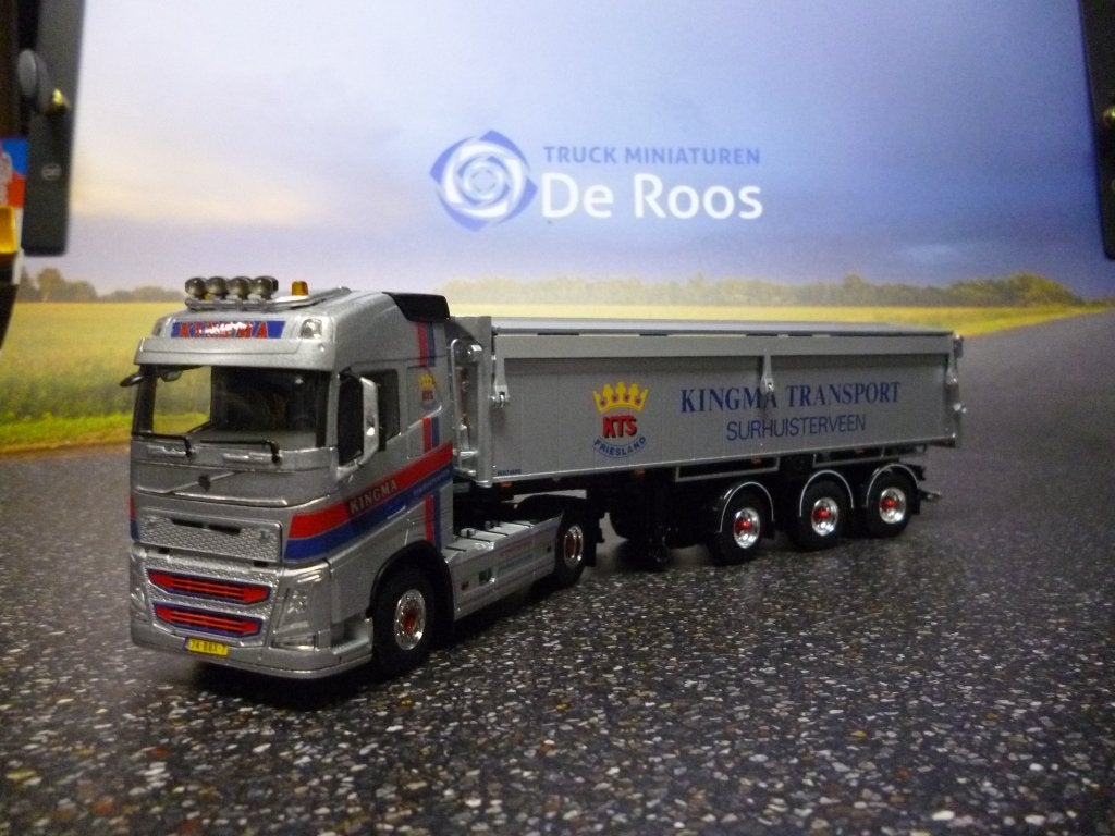WSI Volvo FH4 Henk Kingma, Ophalen of Verzenden, Nieuw, Bus of Vrachtwagen, Wsi