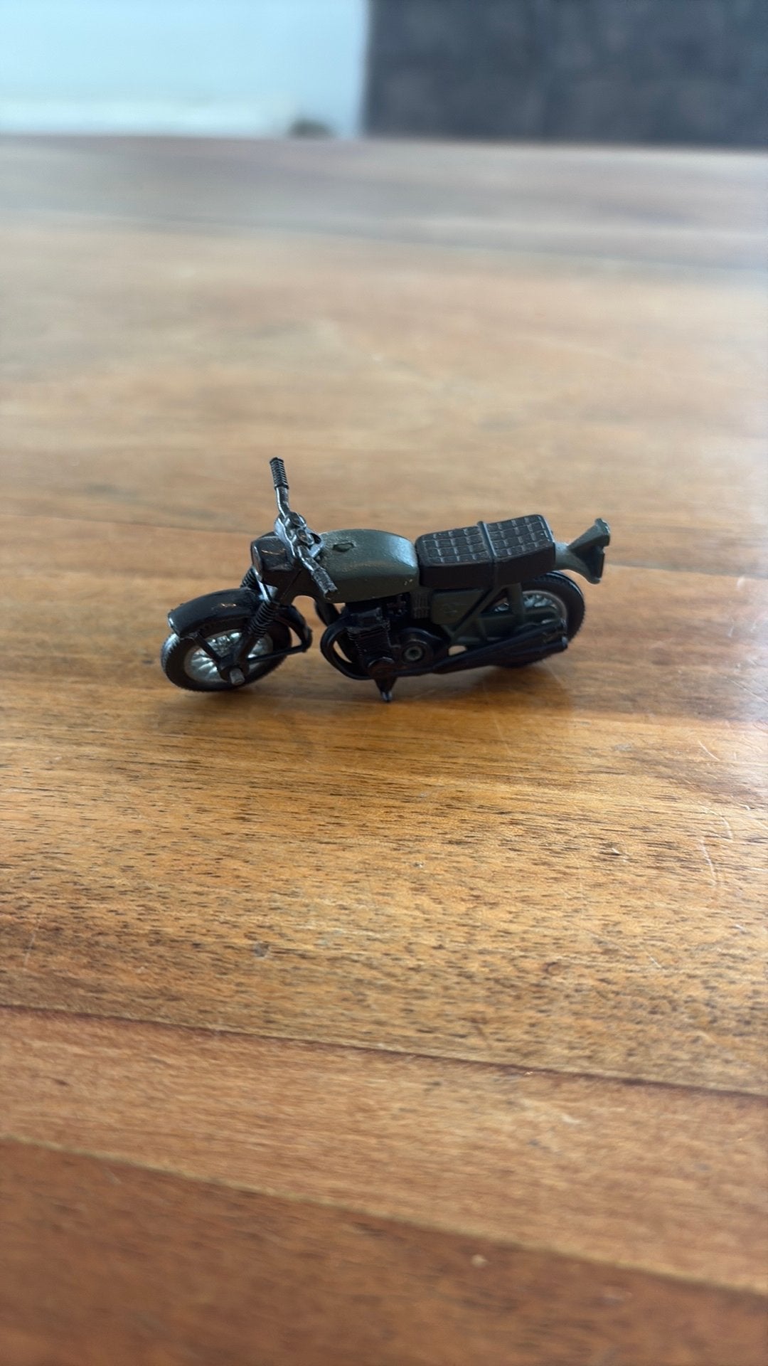 Lesney Matchbox hondarora  CB750 no 18, Ophalen of Verzenden, Zo goed als nieuw, Motor