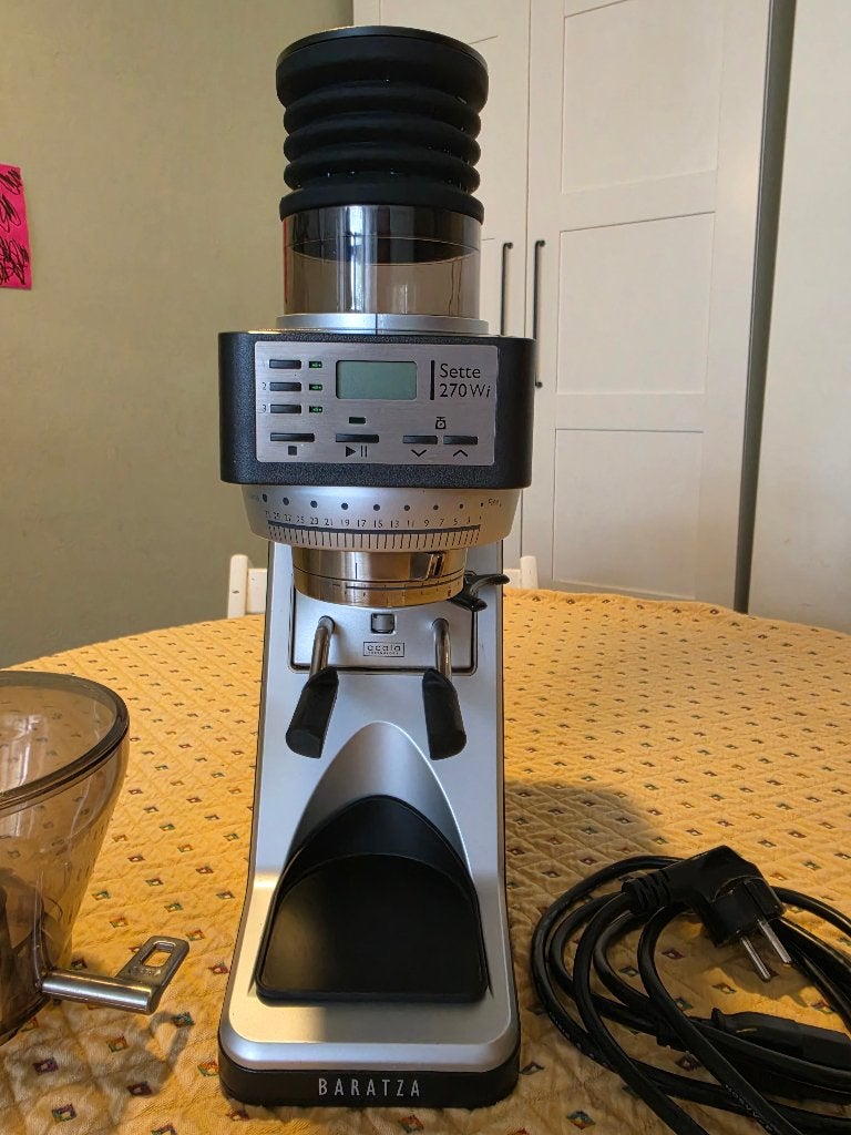Baratza sette 270wi + single dose hopper, Ophalen, Gebruikt, Baratza, Koffiemolen