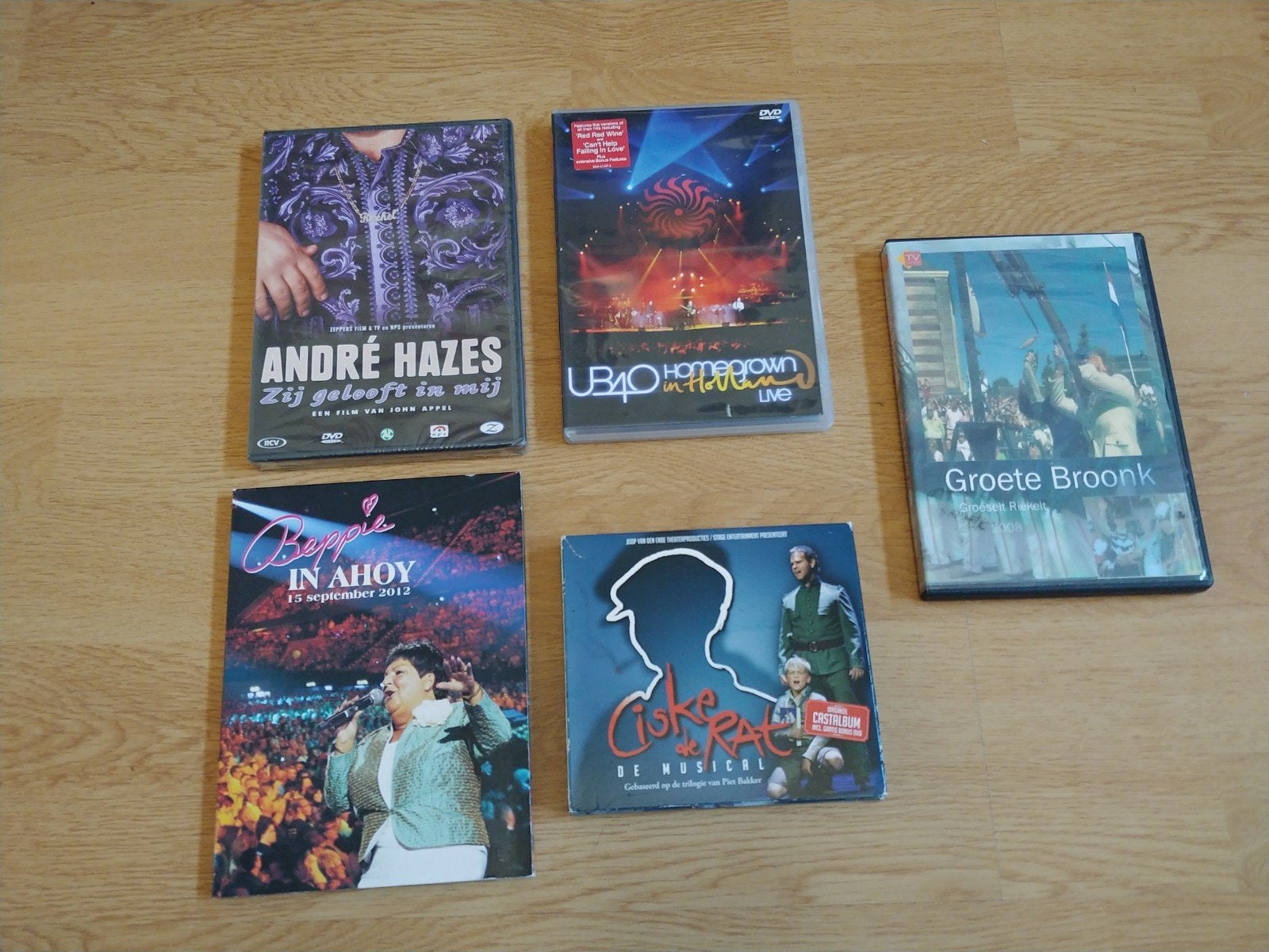 Partij muziek DVD's, Cd's en Dvd's, Alle leeftijden, Ophalen of Verzenden, Gebruikt
