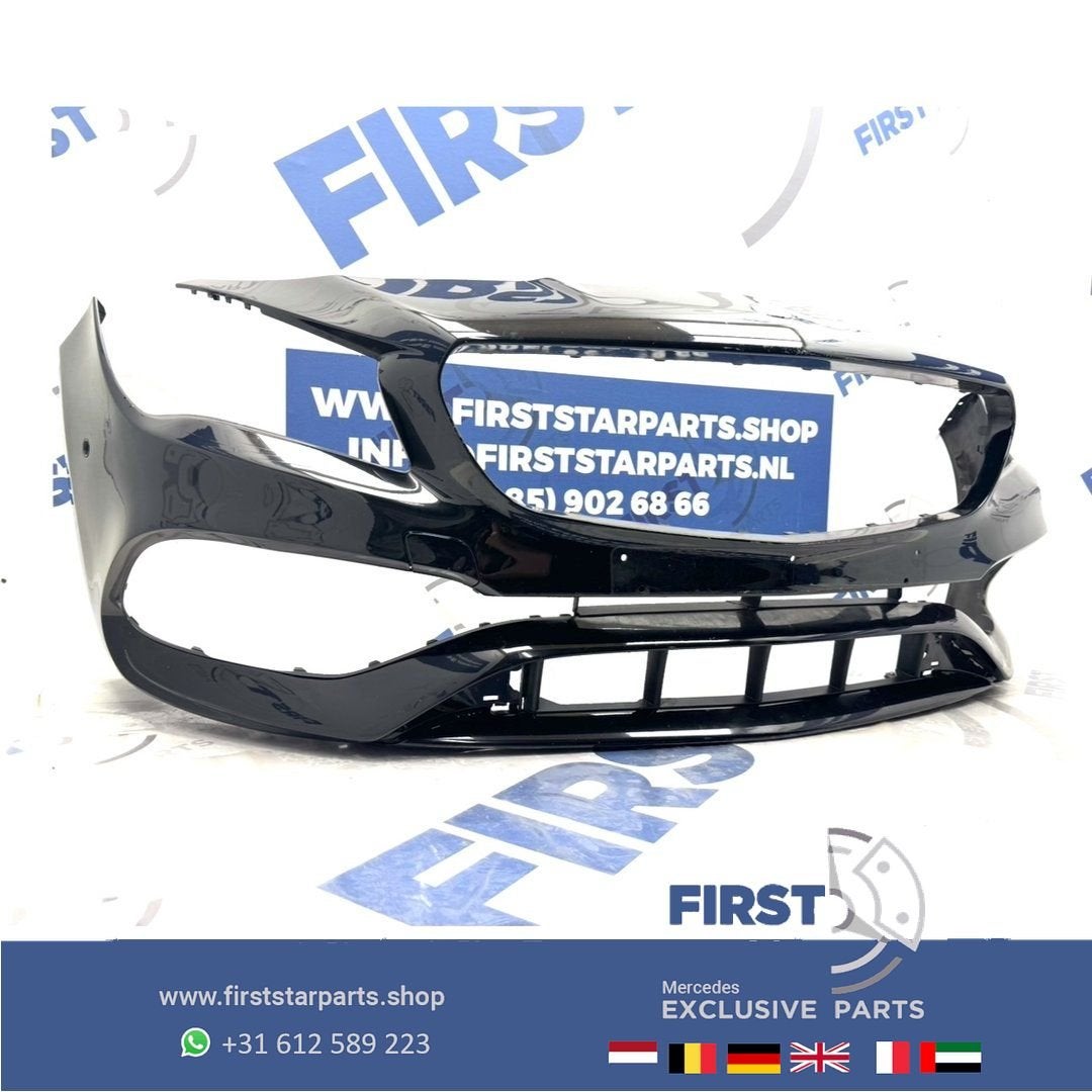 W117 BUMPER C117 X117 CLA FACELIFT AMG VOORBUMPER A117880940, Auto-onderdelen, Gebruikt, -, Voor, Ophalen of Verzenden
