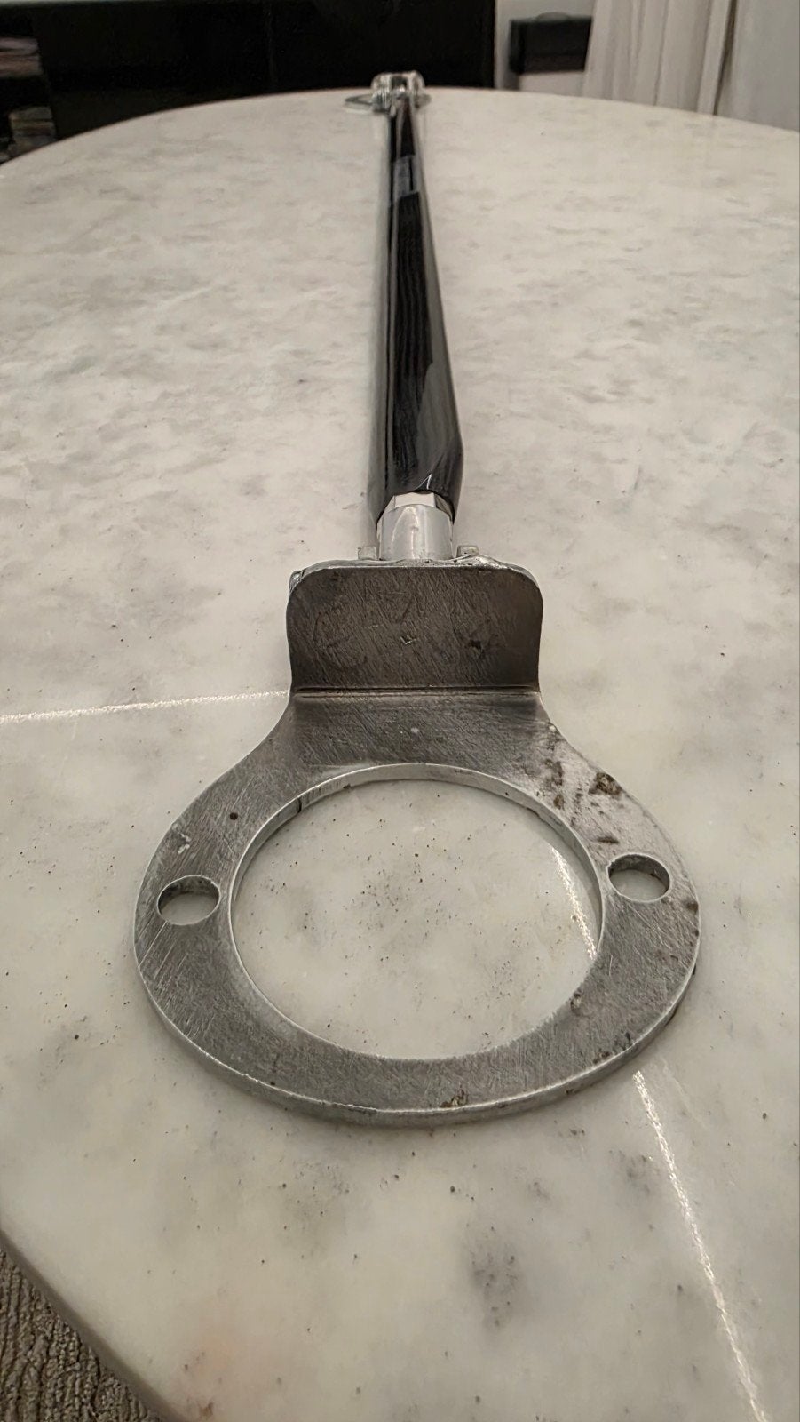 Wiechers veerpootbrug Carbon/aluminium strut brace, Ophalen of Verzenden, Gebruikt, Universele onderdelen