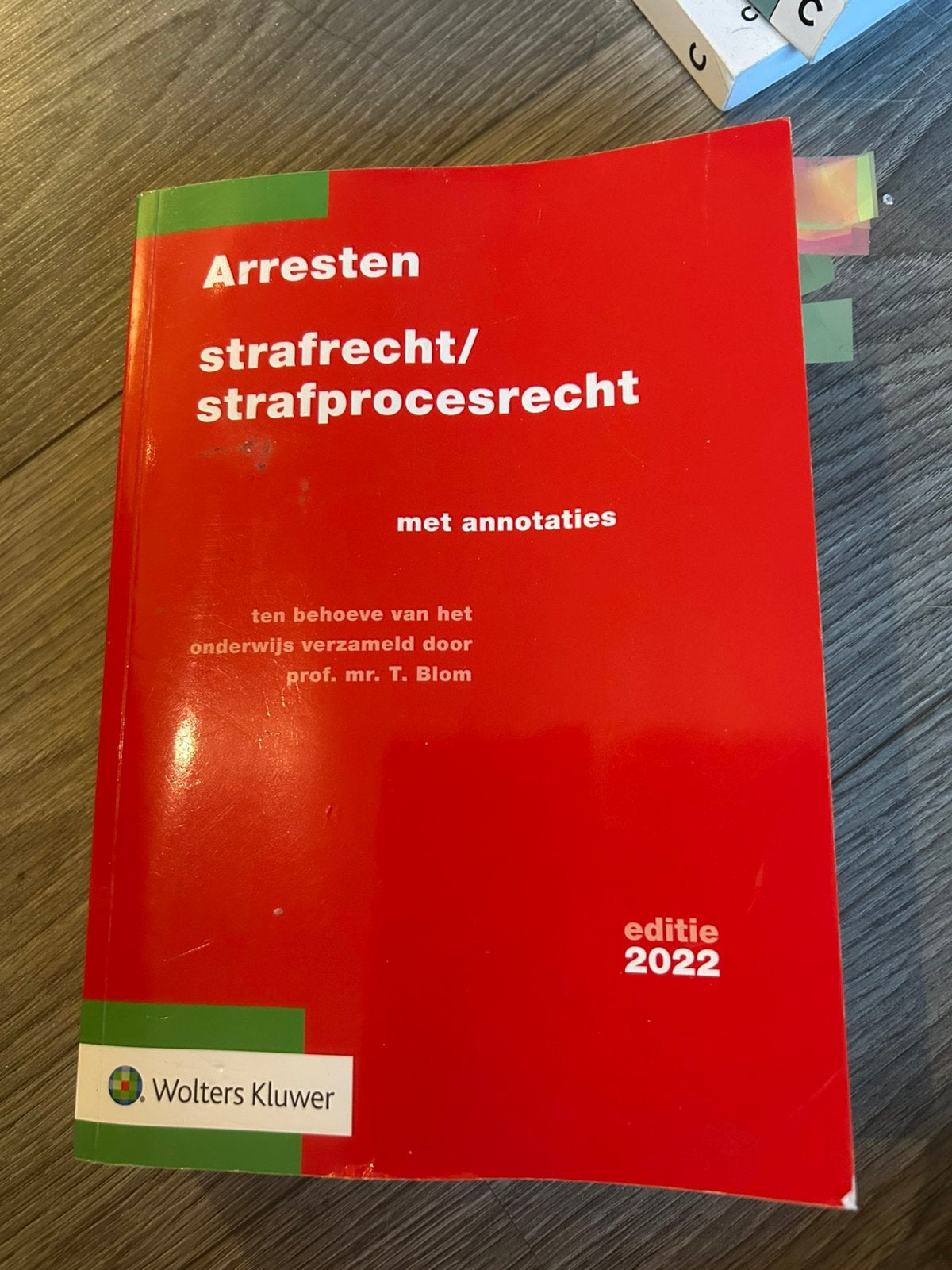 Studieboeken recht hbo, Ophalen, Zo goed als nieuw, Sociale wetenschap