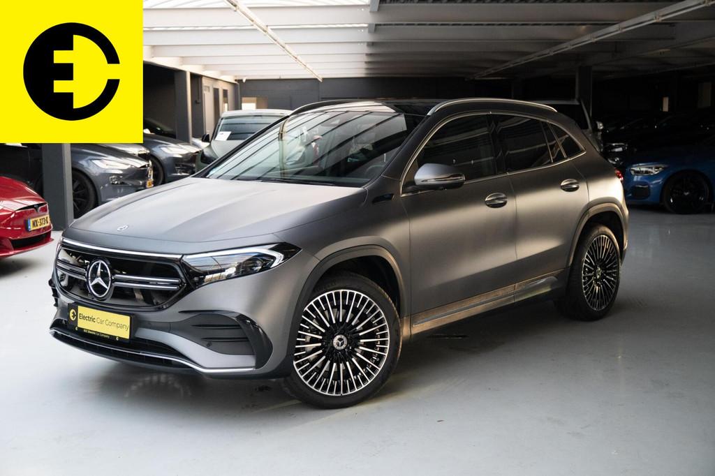 Mercedes EQA 250 Luxury Line 67 kWh | AMG line | SOH 98% | S, Auto's, 1940 kg, 190 pk, 435 min, 67 kWh