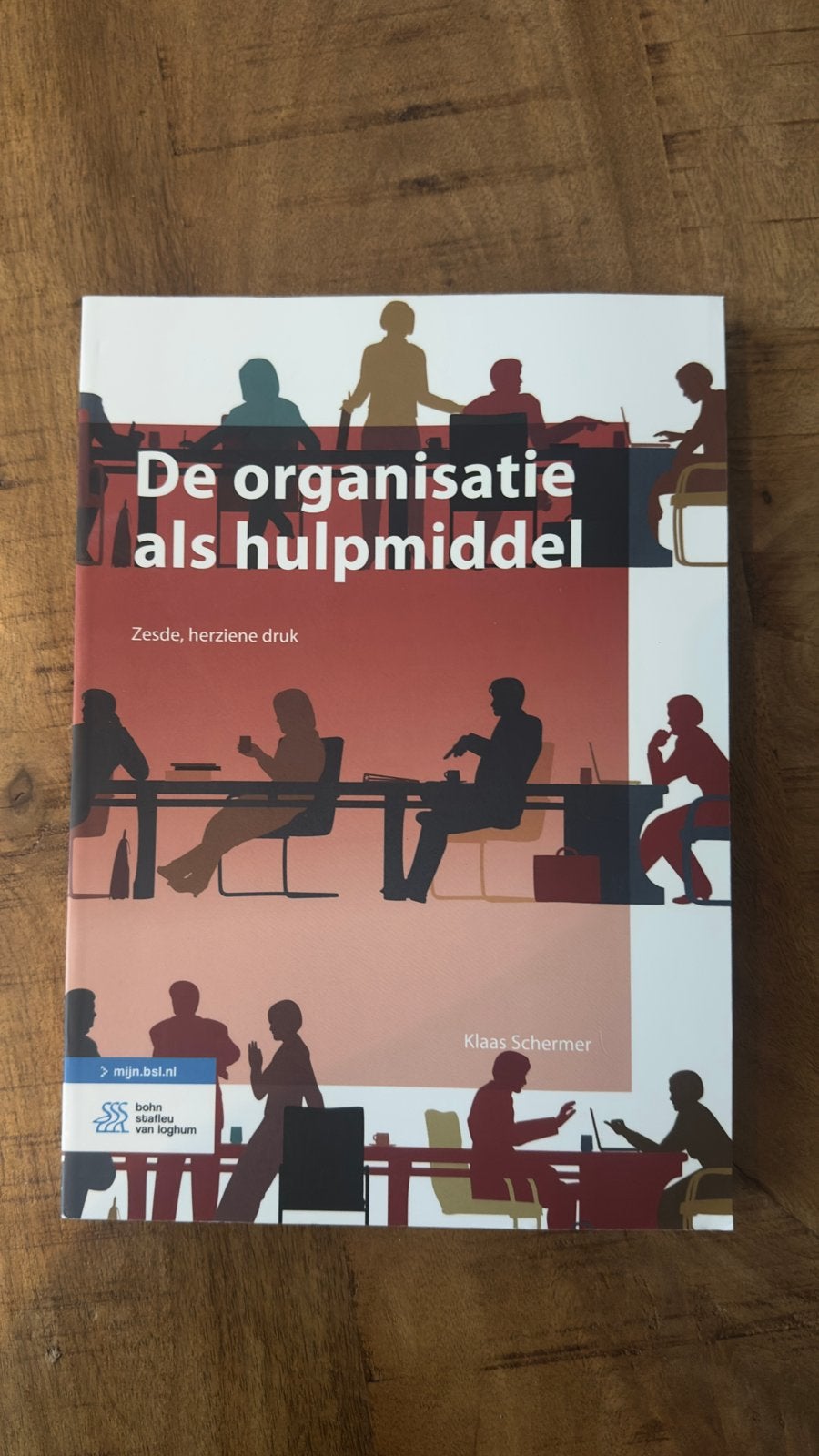 Klaas Schermer - De organisatie als hulpmiddel, Boeken, Sociale wetenschap, Ophalen of Verzenden, Zo goed als nieuw, Klaas Schermer