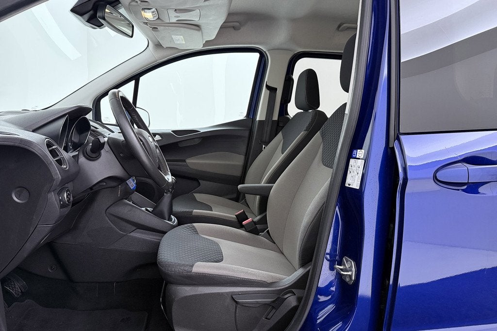 Ford TOURNEO COURIER 1.0 Titanium | Trekhaak | Distributie V, Voorwielaandrijving, Gebruikt, Blauw, Bedrijf