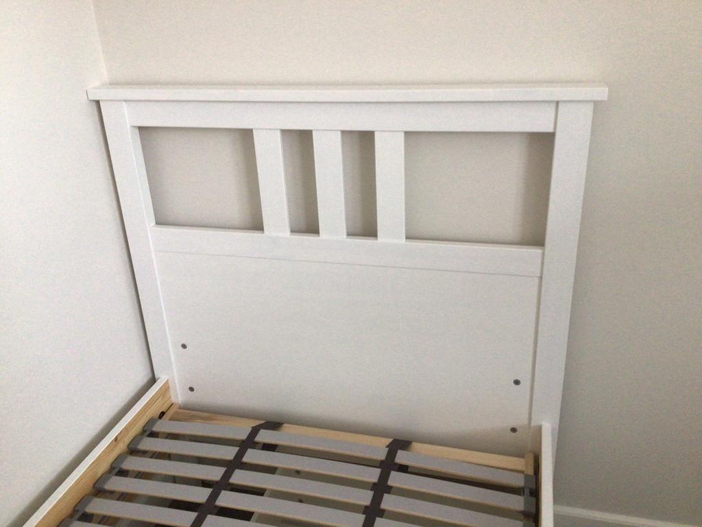 1 persoons bed met lades, incl lattenbodem, Ophalen, 90 cm, Eenpersoons, Wit