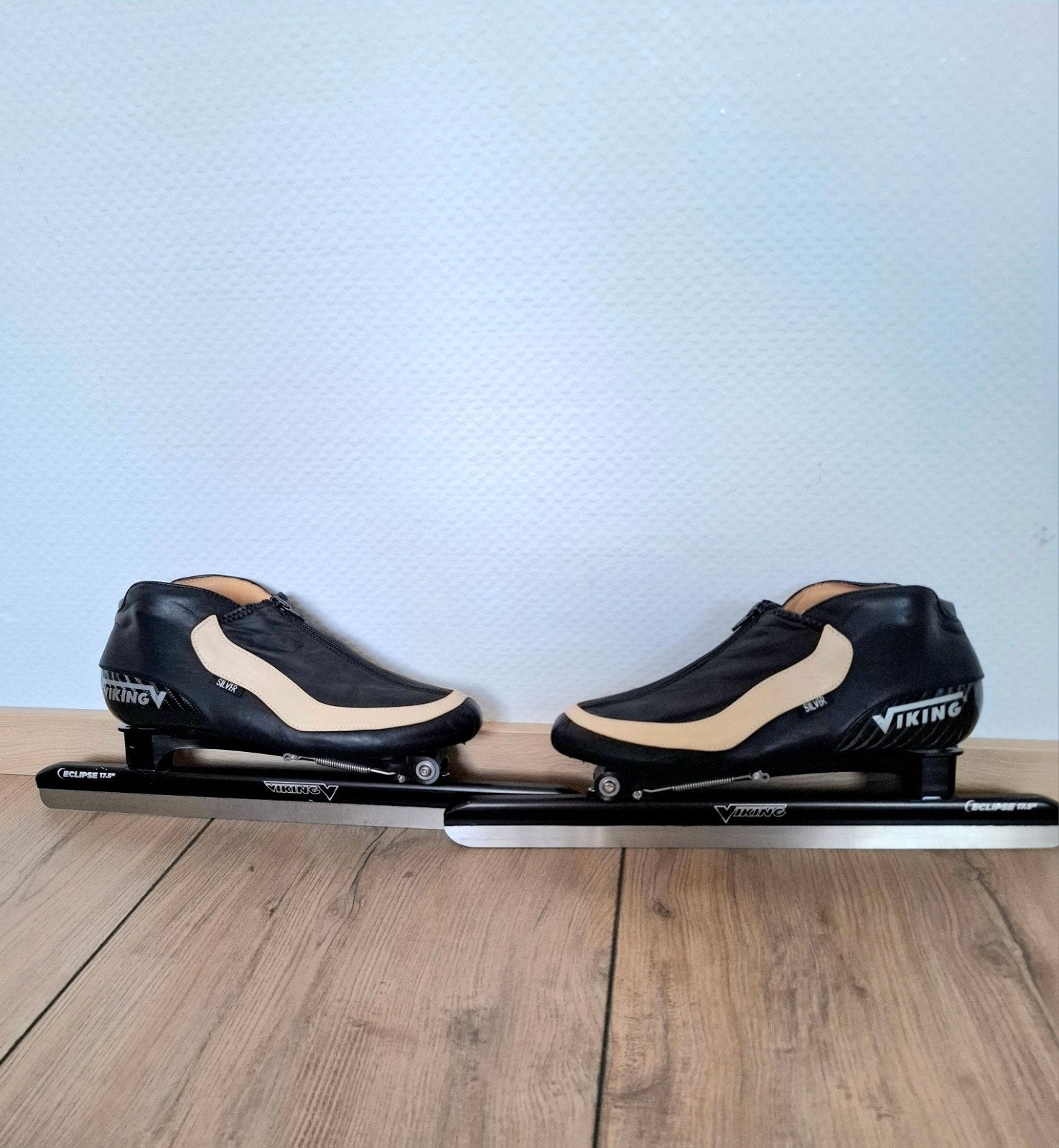 Viking Silver II klapschaatsen maat 44, Ophalen of Verzenden, Zo goed als nieuw, Noren, Viking