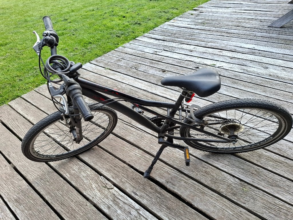 Mountainbike fiets 24 inch met versnellingen, Fietsen en Brommers, Fietsen | Meisjes, Ophalen of Verzenden, Gebruikt, 24 inch