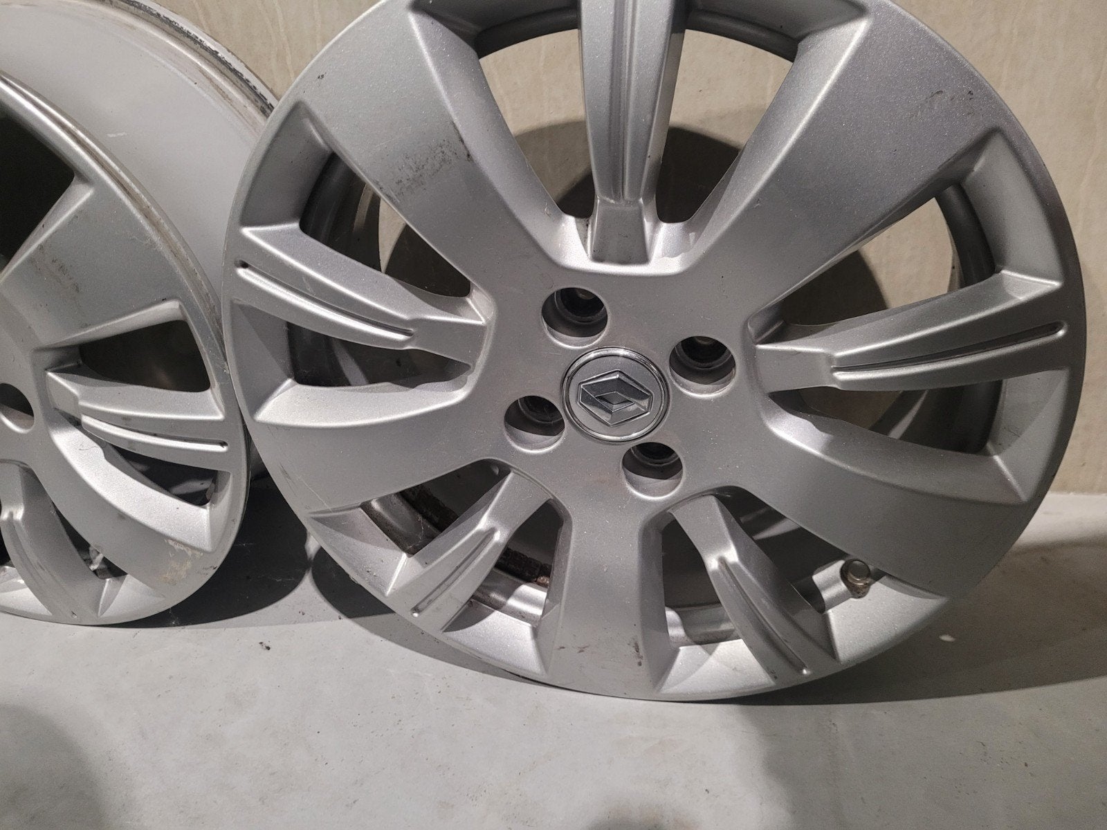4 stuks originele renault velgen 16 inch 4x100, Ophalen, Renault