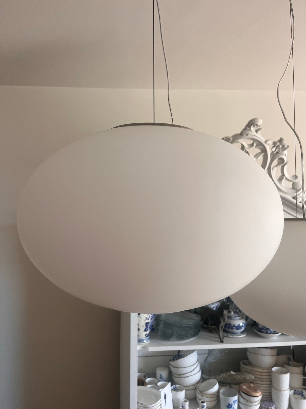 Prandina ZERO S5 Design Hanglamp - Opaalglas E27, Ophalen, Zo goed als nieuw, Glas, E27 (groot)