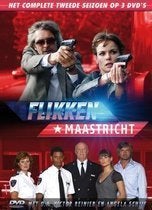 Flikken Maastricht seizoen 2 NIEUW IN SEAL, Cd's en Dvd's, Misdaad, Seizoen 2, Nieuw in verpakking, Vanaf 12 jaar