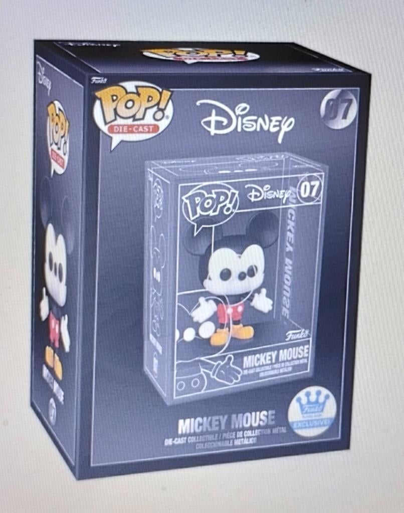 Funko Pop Mickey Mouse #07, Ophalen of Verzenden, Nieuw
