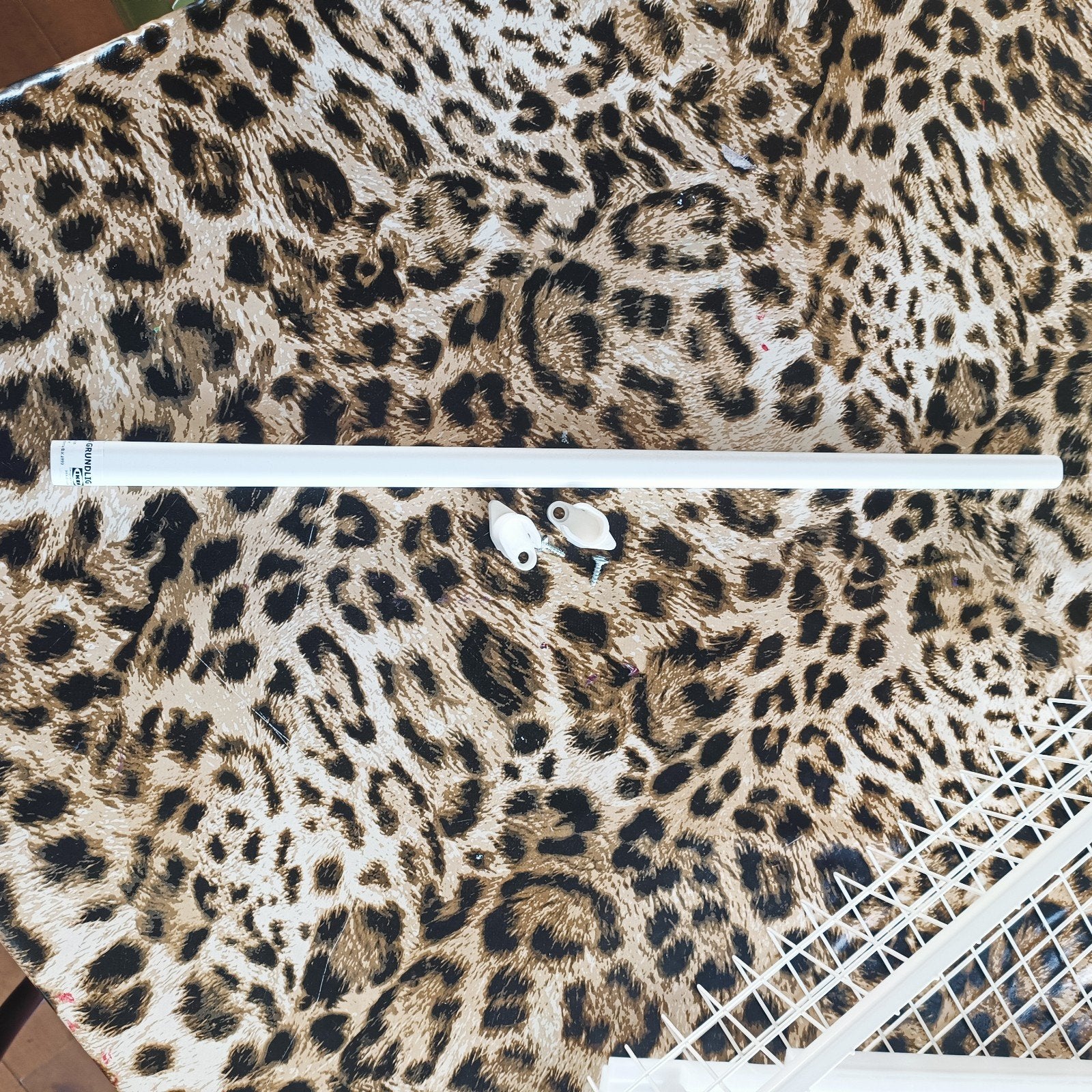 IKEA STUVA Hangstang - Kledingroede voor Kast, Huis en Inrichting, Ophalen, Nieuw, 50 tot 100 cm, Minder dan 25 cm