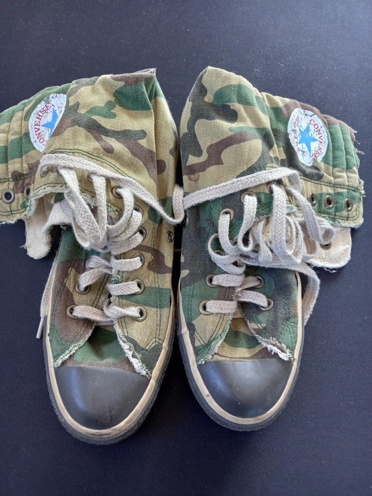 Converse All Star mt 40, Ophalen of Verzenden, Gedragen, Sneakers of Gympen