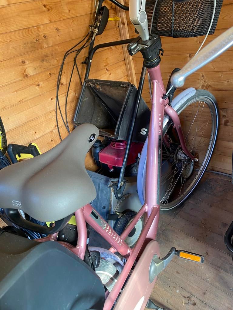 Fiets, Ophalen, 0 zitjes, Zo goed als nieuw, Overige merken