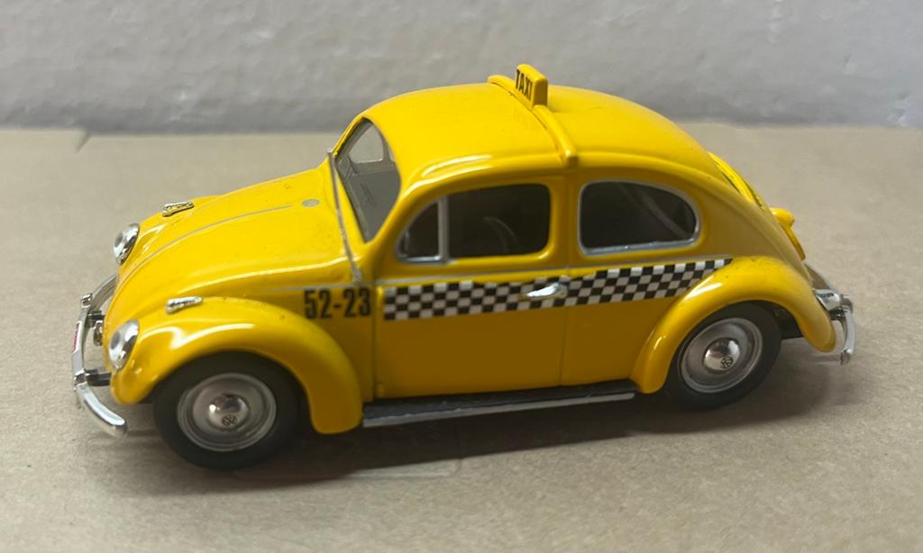 1:43 Solido , Volkswagen Kever , Taxi 1960, Ophalen of Verzenden, Zo goed als nieuw, Auto, Solido