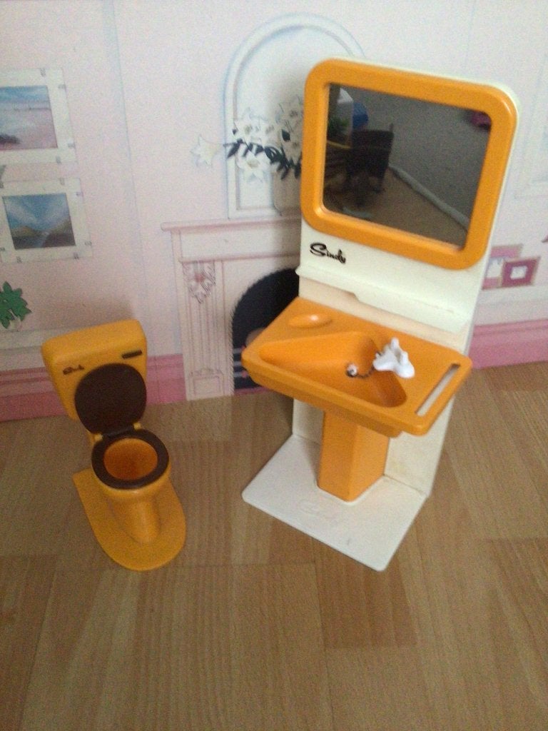 Vintage Barbie Sindy Fleur meubels, Verzamelen, Ophalen of Verzenden, Gebruikt, Accessoires