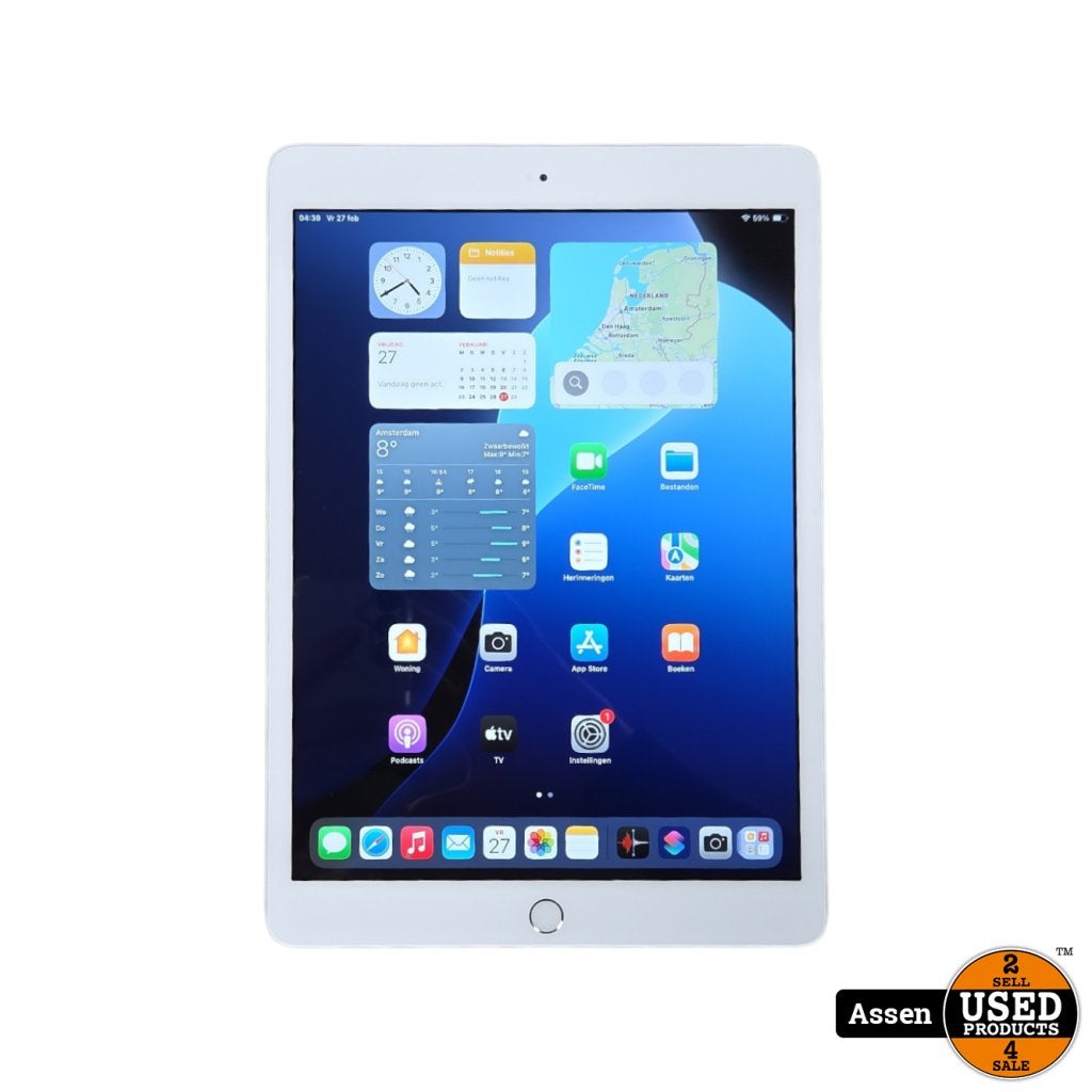 Apple iPad 7th 32GB Silver | 3 Maanden Garantie, Computers en Software, Apple iPads, Apple, Gebruikt, Support@apple.com, One Apple Park Way
Cupertino, CA 95014
United States