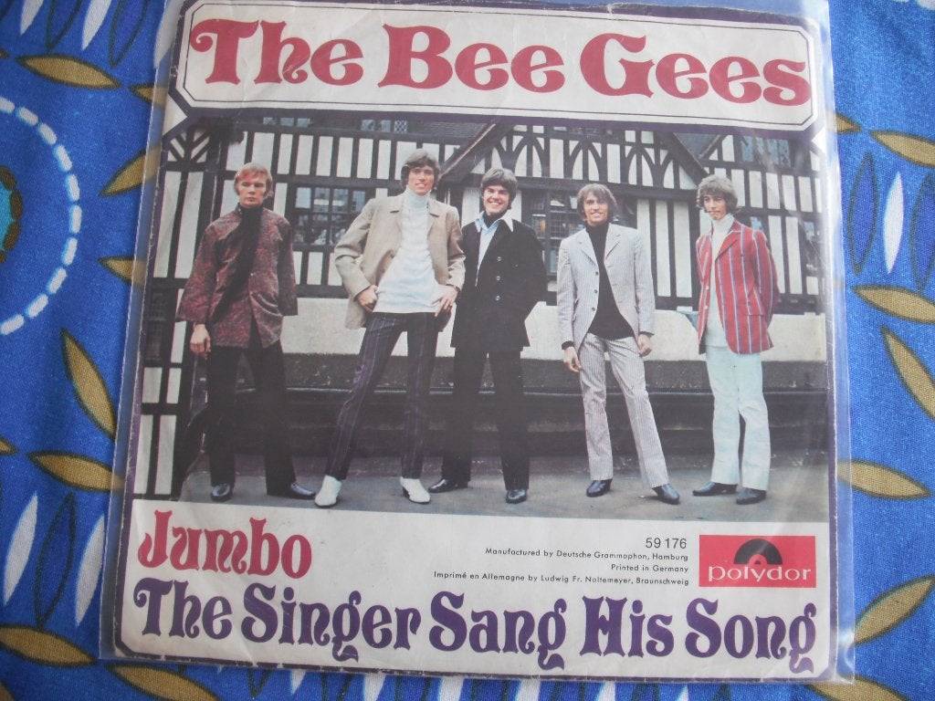 The Bee Gees - Jumbo. (tk), Ophalen of Verzenden, Gebruikt, Pop