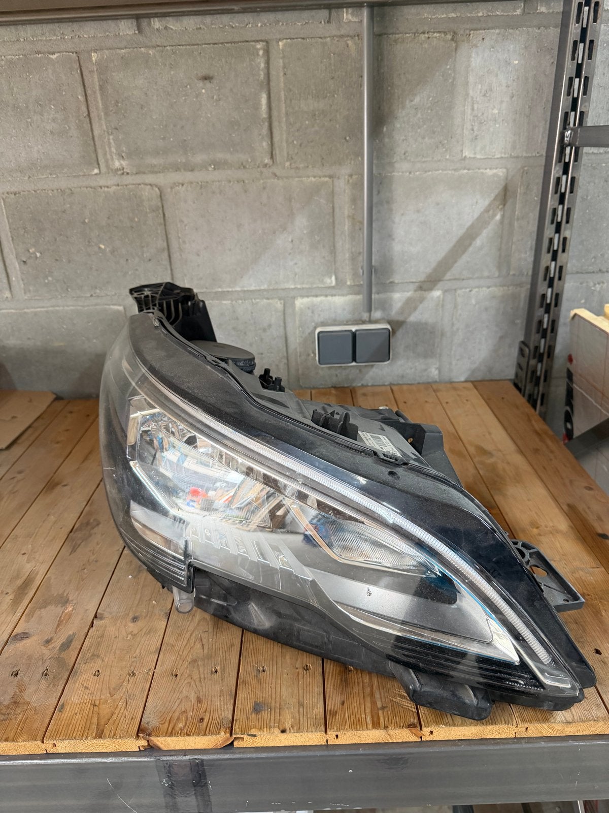 Peugeot 3008 Koplamp rechtsvoor - Goed Werkend, Geen Schade, Auto-onderdelen, Verlichting, Ophalen, Gebruikt, Peugeot