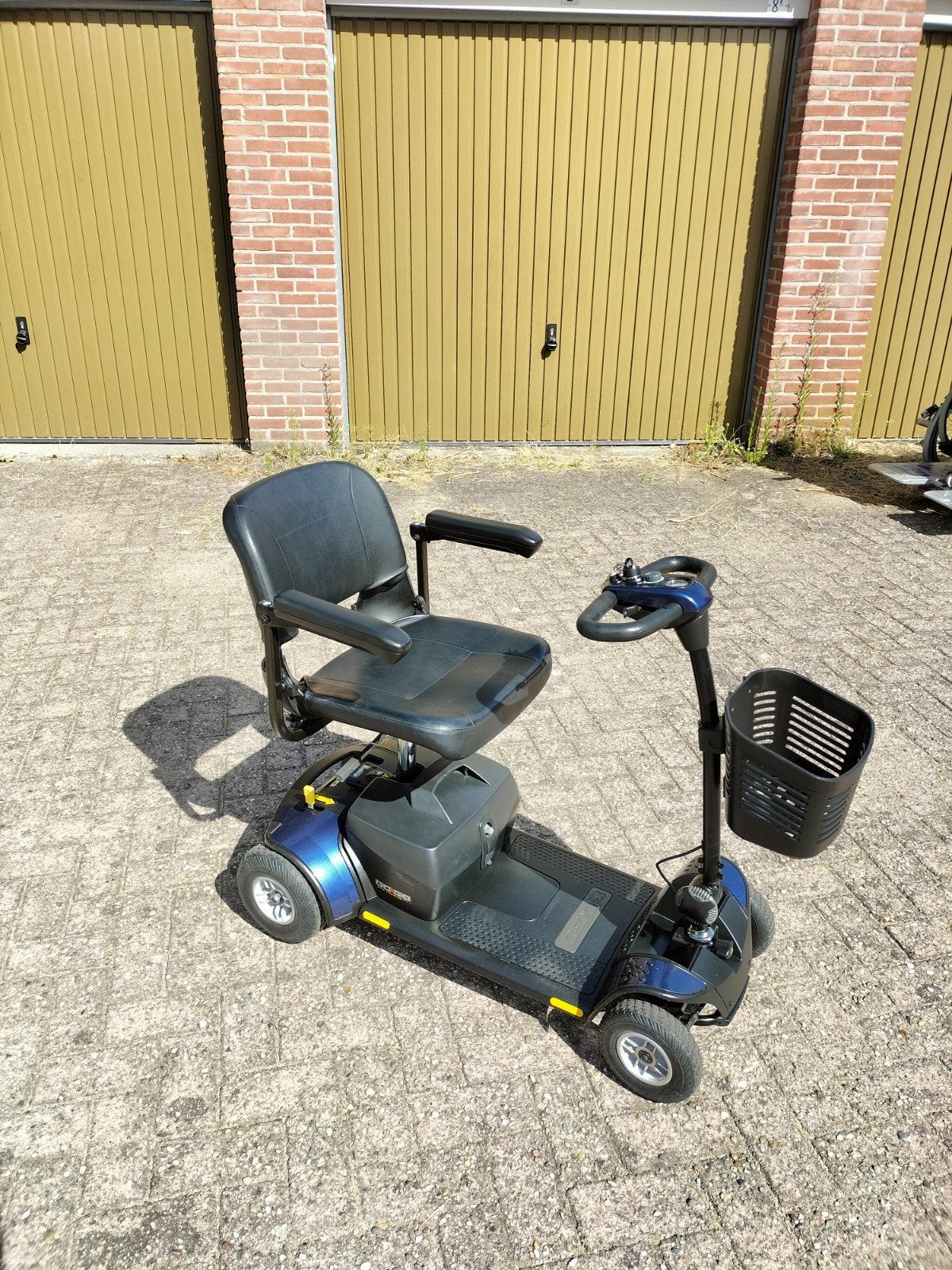 Pride GoGo opvouwbare scootmobiel, Ophalen of Verzenden, Pride, 10 km/u of minder