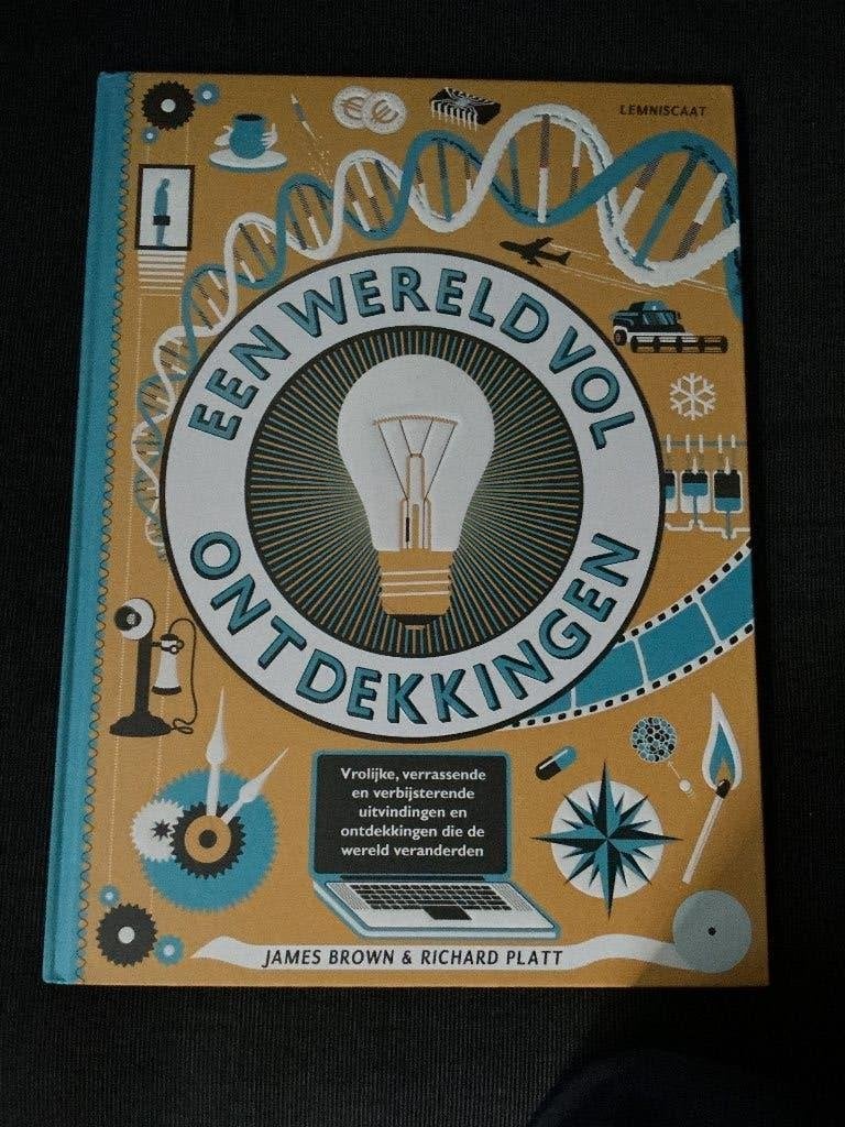Een wereld vol ontdekkingen - Brown & Platt, Ophalen of Verzenden, Nieuw
