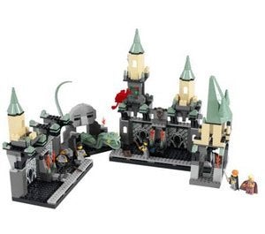 Lego Harry Potter 4730 - De Geheime Kamer, Ophalen of Verzenden, Gebruikt
