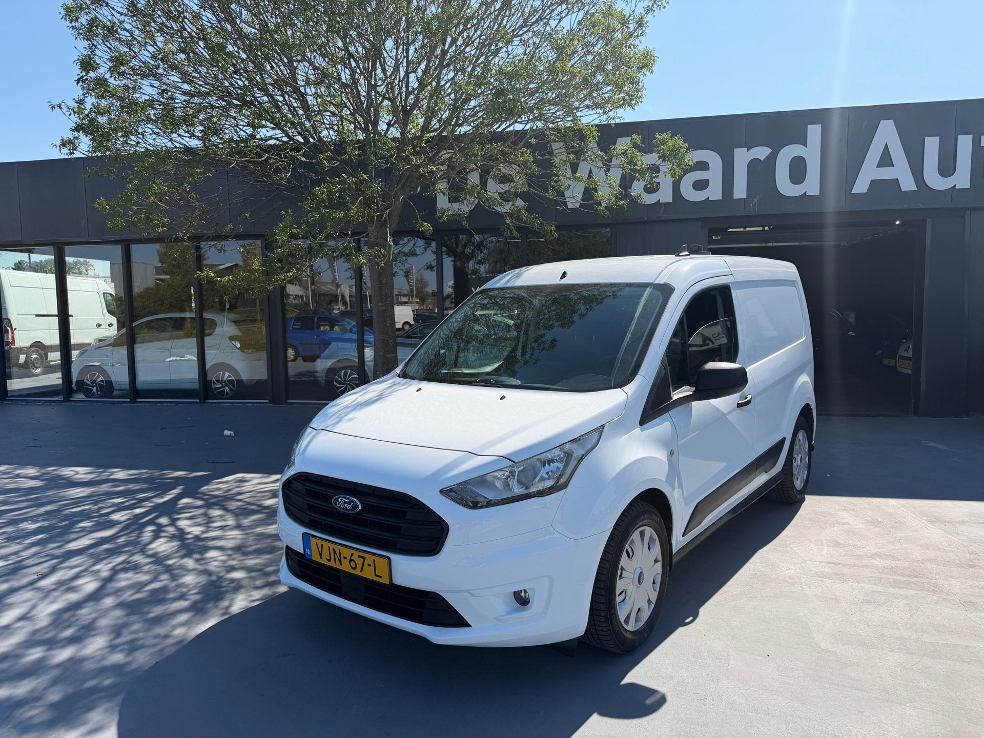Ford Transit Connect 1.5 EcoBlue L1 Trend/airco/Cruise/camer, Auto's, Voorwielaandrijving, Dealer onderhouden, Gebruikt, Euro 6