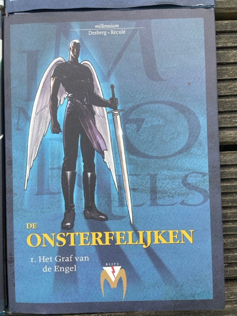 strips -partij van veertien  stripalbums  collectie  Blitz,, Meerdere stripboeken, Ophalen, Gelezen