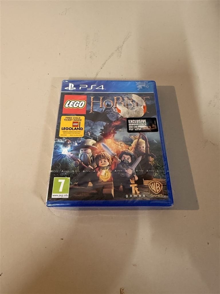 Playstation 4 PS4 Lego The Hobbit nieuw in seal, Spelcomputers en Games, Avontuur en Actie, 1 speler, Nieuw, Ophalen of Verzenden
