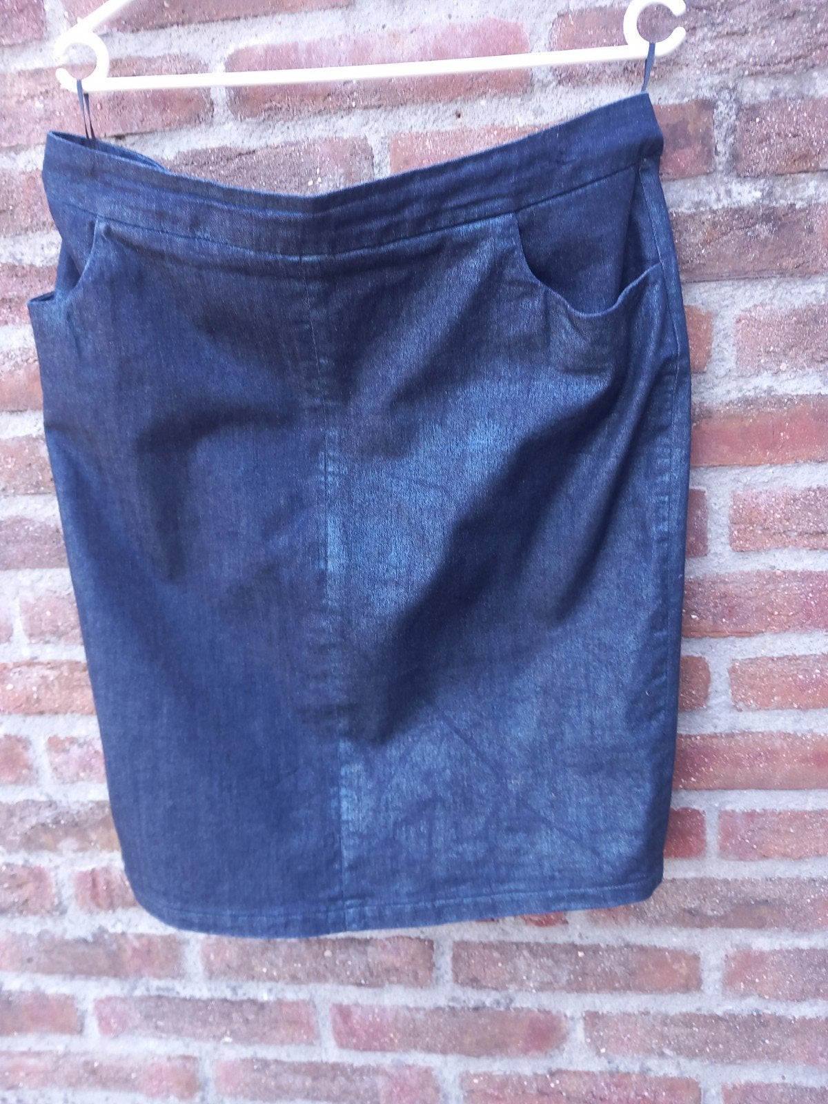 Yaya  rok mt 44, Blauw, Maat 42/44 (L), Ophalen of Verzenden, Knielengte