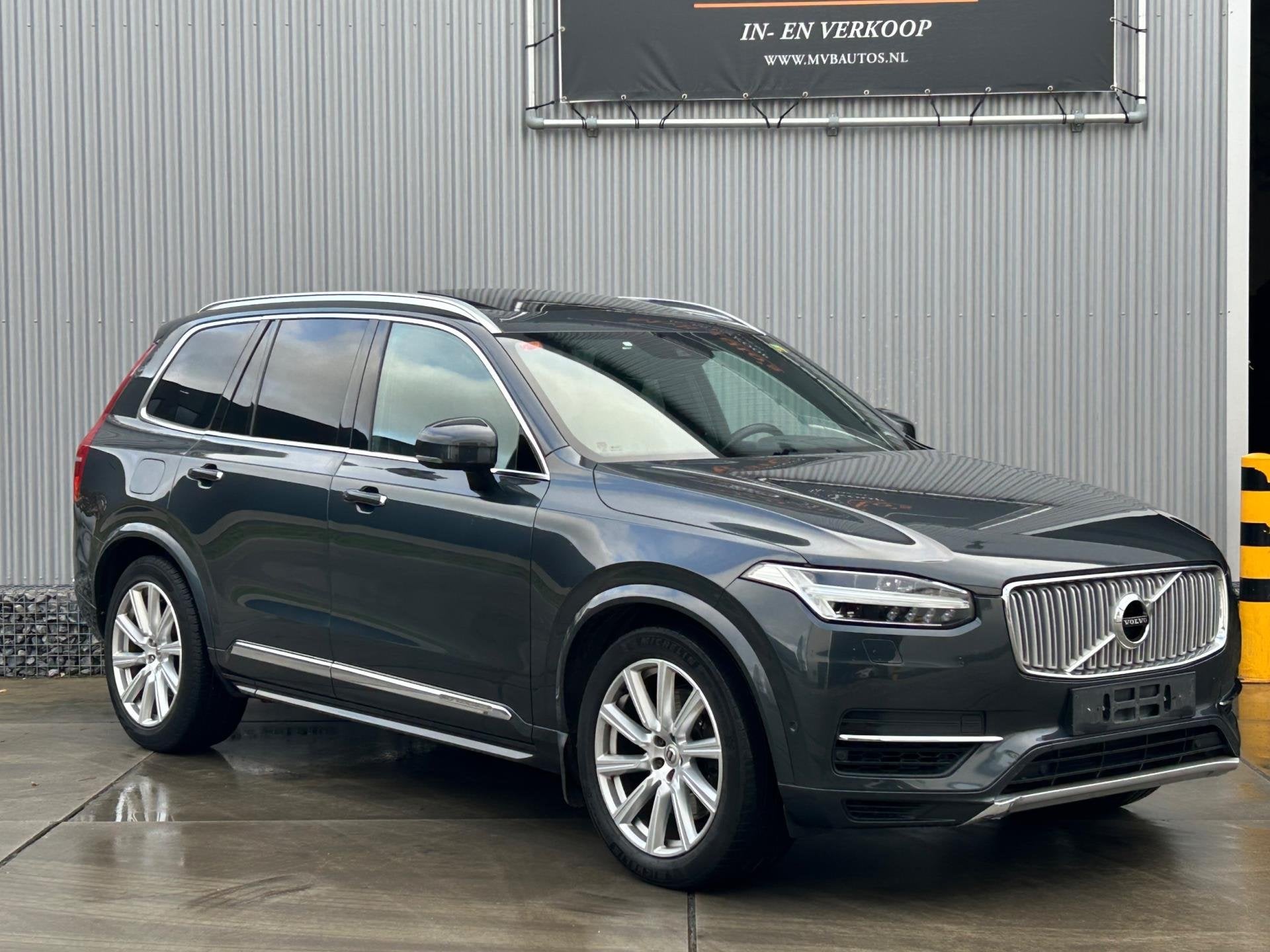 Volvo XC90 2.0 T8 Twin Engine AWD Inscription, Panorama, Tre, Auto's, Volvo, Gebruikt, 1969 cc, 7 stoelen, Bedrijf