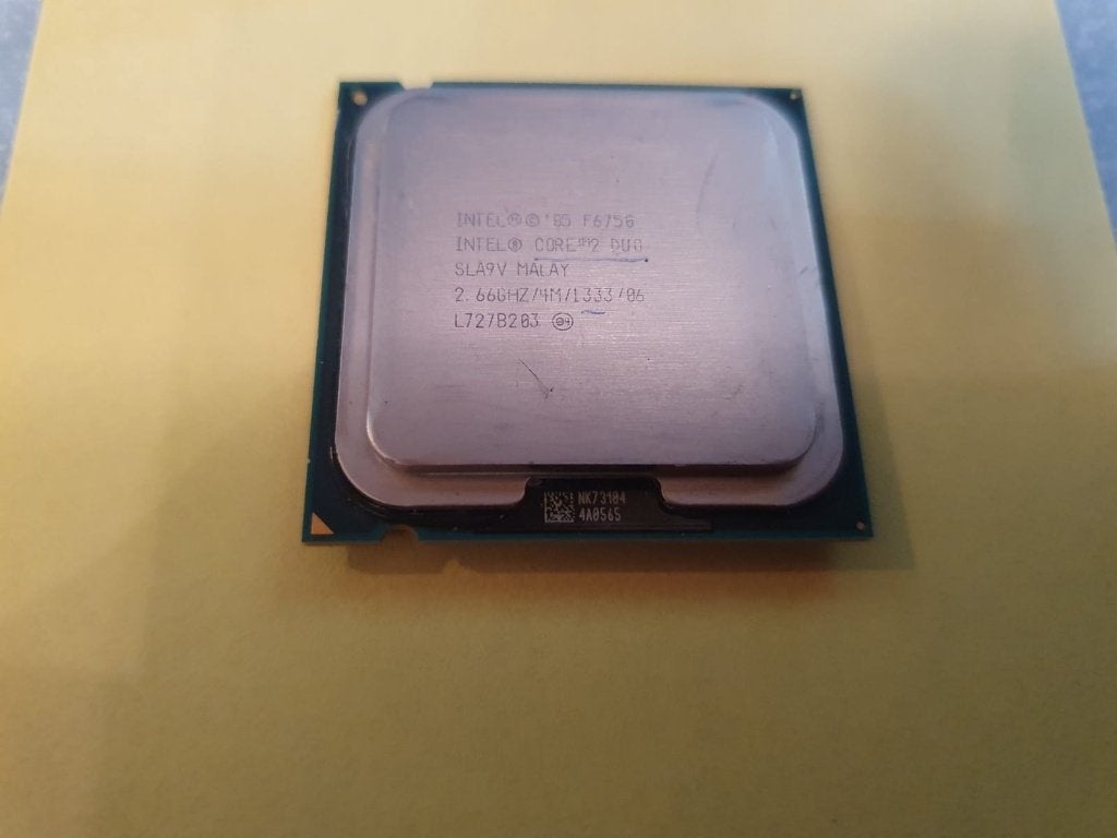Vintage Processor CPU 's - 2v5 = INTEL Core 2 Duo 2.66 GHZ, Computers en Software, Vintage Computers, Ophalen of Verzenden, Intel