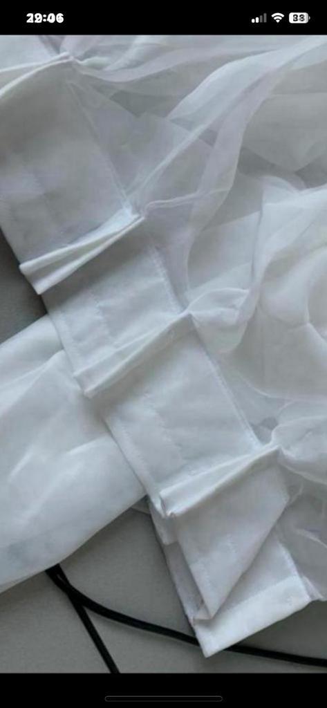 Vitrage nieuw €20, Ophalen of Verzenden, Nieuw, 200 cm of meer