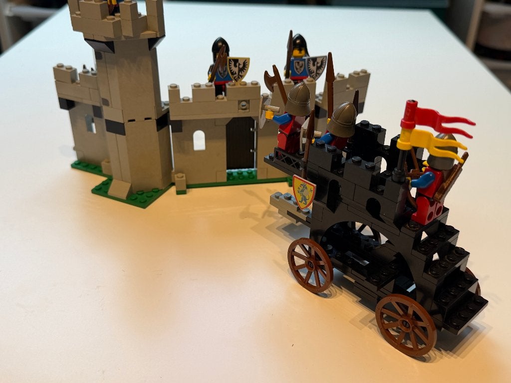 LEGO - Set 6062 - Castle - Battering Ram, Compleet, Lego, Ophalen of Verzenden, Zo goed als nieuw