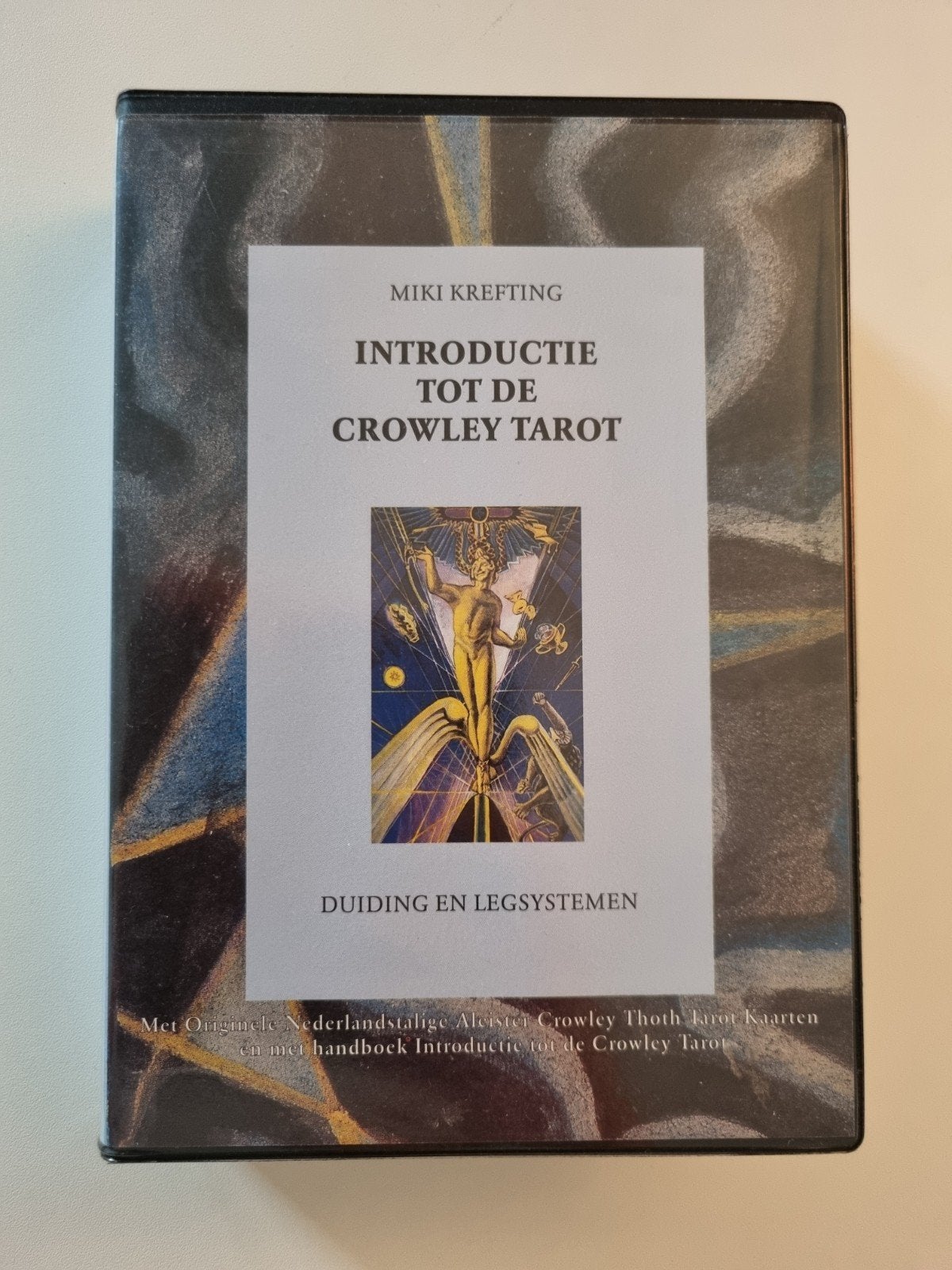 Introductie tot de Crowley Tarot - Miki Krefting, Ophalen of Verzenden