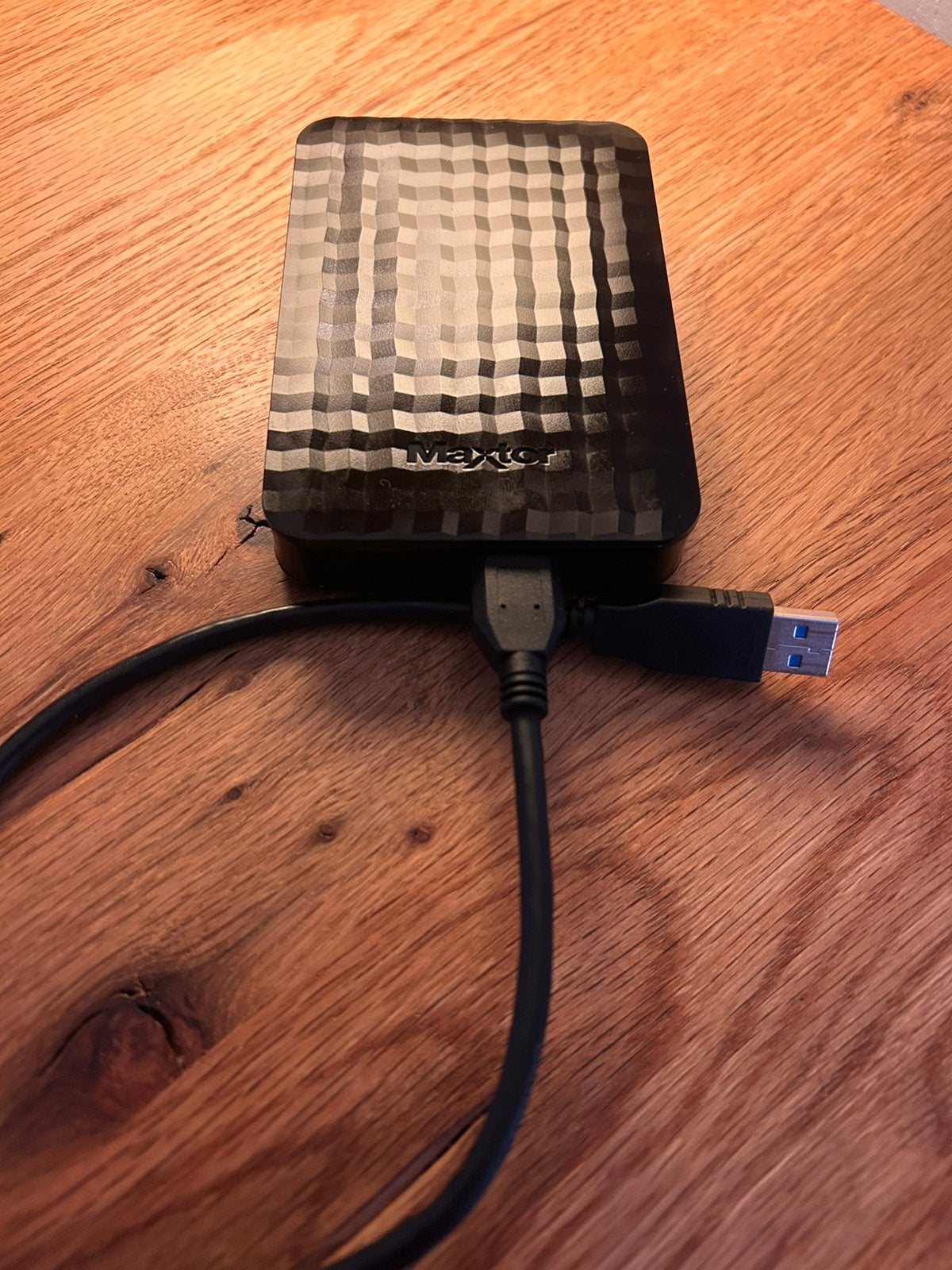Maxtor M3 Portable 4TB Zwart, Computers en Software, Maxtor, Gebruikt, HDD, Ophalen of Verzenden