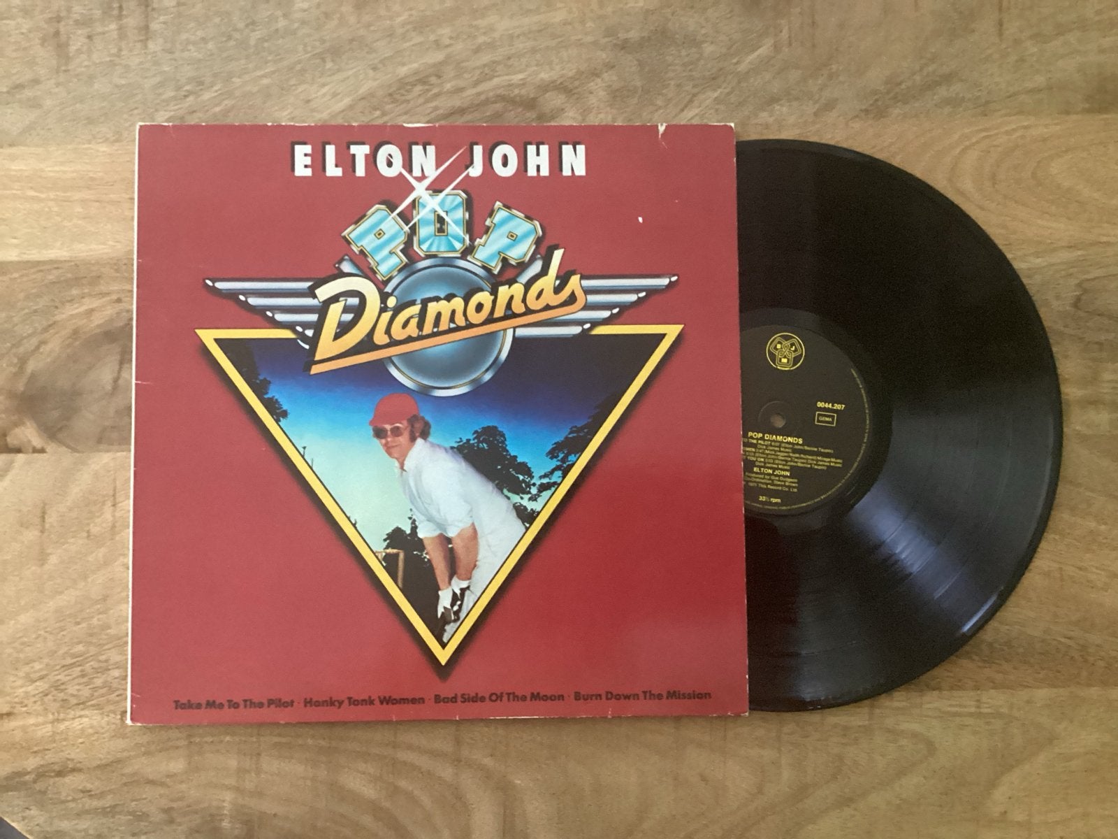 Elton John - Pop Diamonds (LP), Cd's en Dvd's, Vinyl | Pop, 12 inch, Ophalen of Verzenden