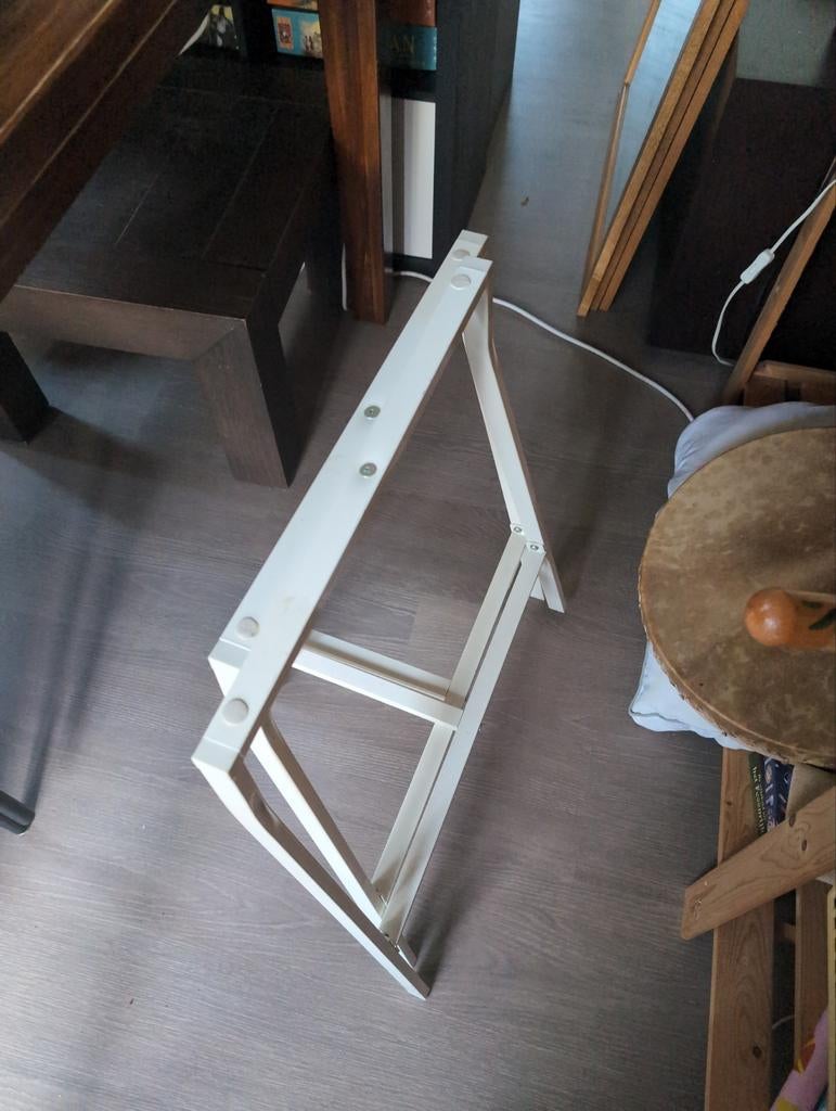 Gratis Schagen tafelblad, Ophalen, Tafelpoot, Minder dan 50 cm, Gebruikt