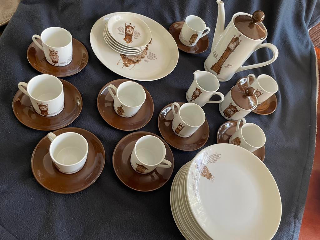 Koffie klok sevies van mitterteich porzellan, Ophalen